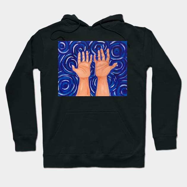 These Hands Hoodie by Snobunyluv